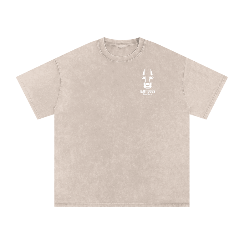The Big Dog Oversized T Shirt White