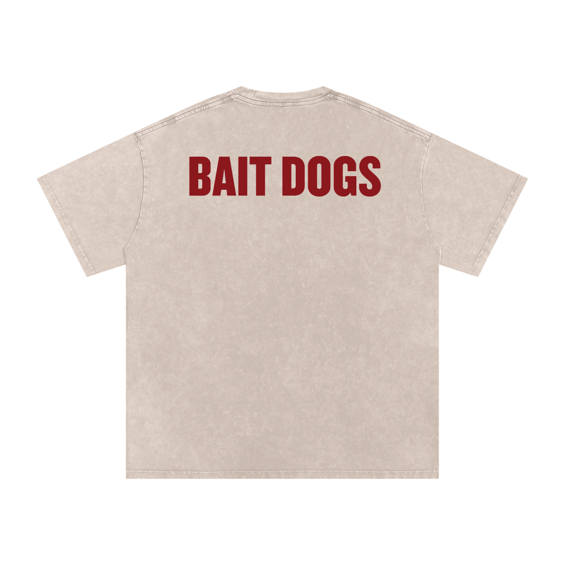 The Namesake Oversized T Shirt Red