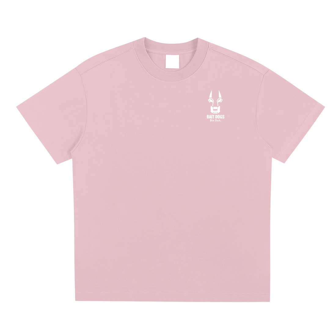 The Big Dog Regular Fit T Shirt White