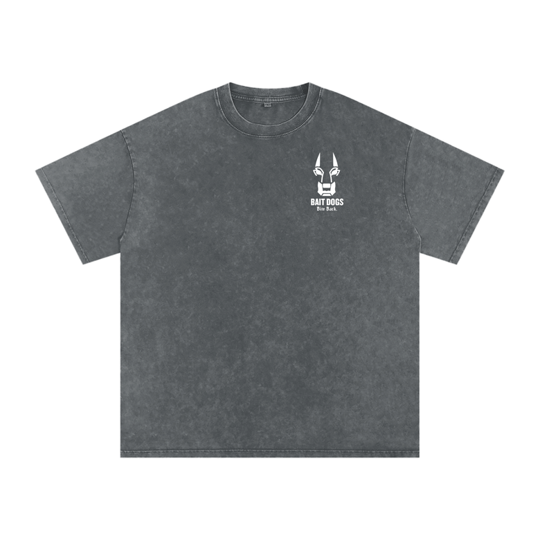 The Big Dog Oversized T Shirt White