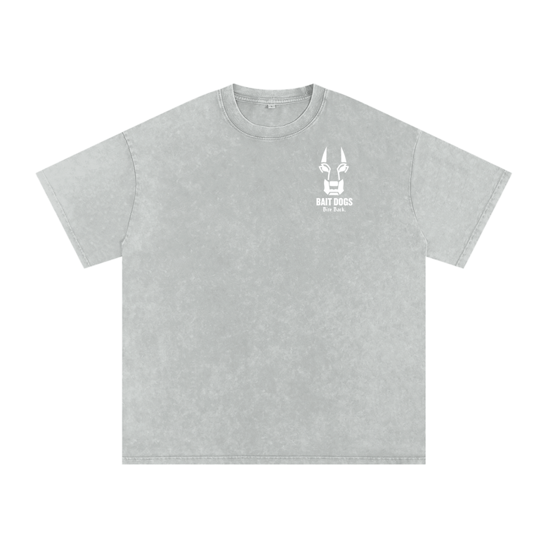 The All In Oversized T Shirt White