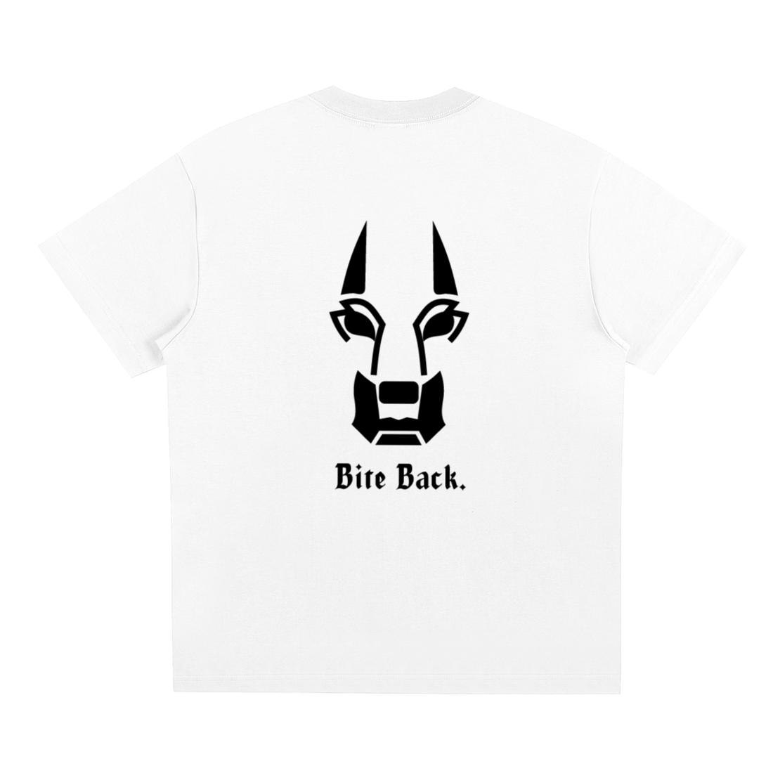 The Big Dog Regular Fit T Shirt Black