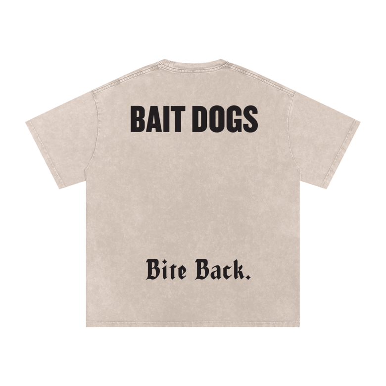 Back side of shirt
