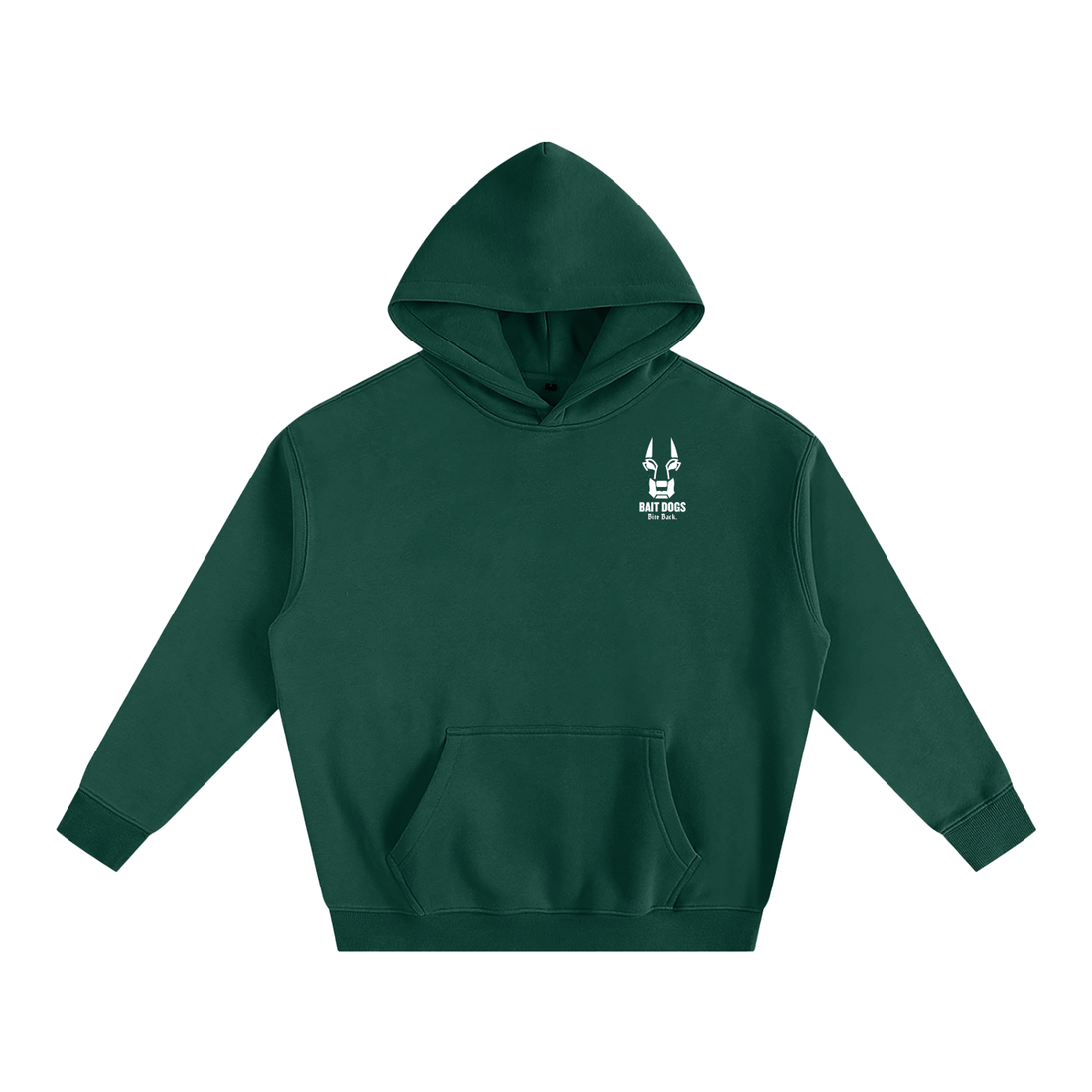 The Big Dog Oversized Hoodie White