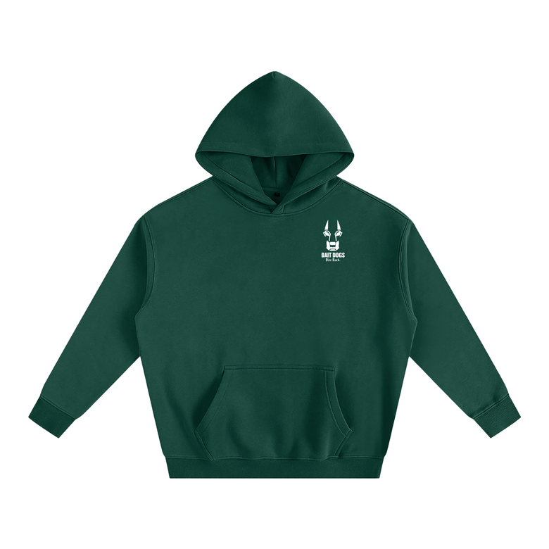 The Big Dog Oversized Hoodie White