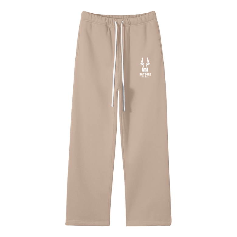 Bait Dogs Fleece Sweats Straight Leg Fit