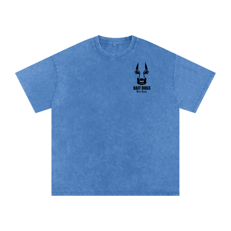 The All In Oversized T Shirt Black
