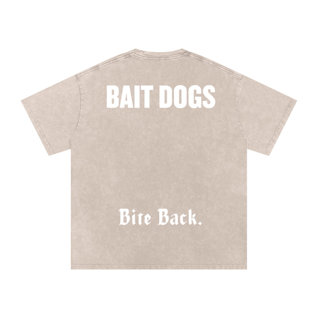 The All In Oversized T Shirt White