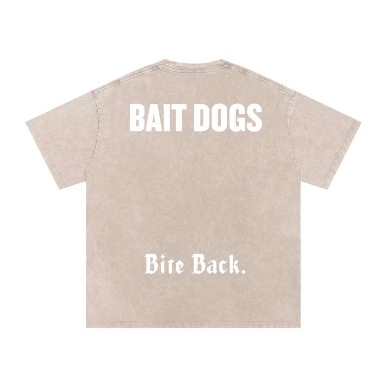 The All In Oversized T Shirt White
