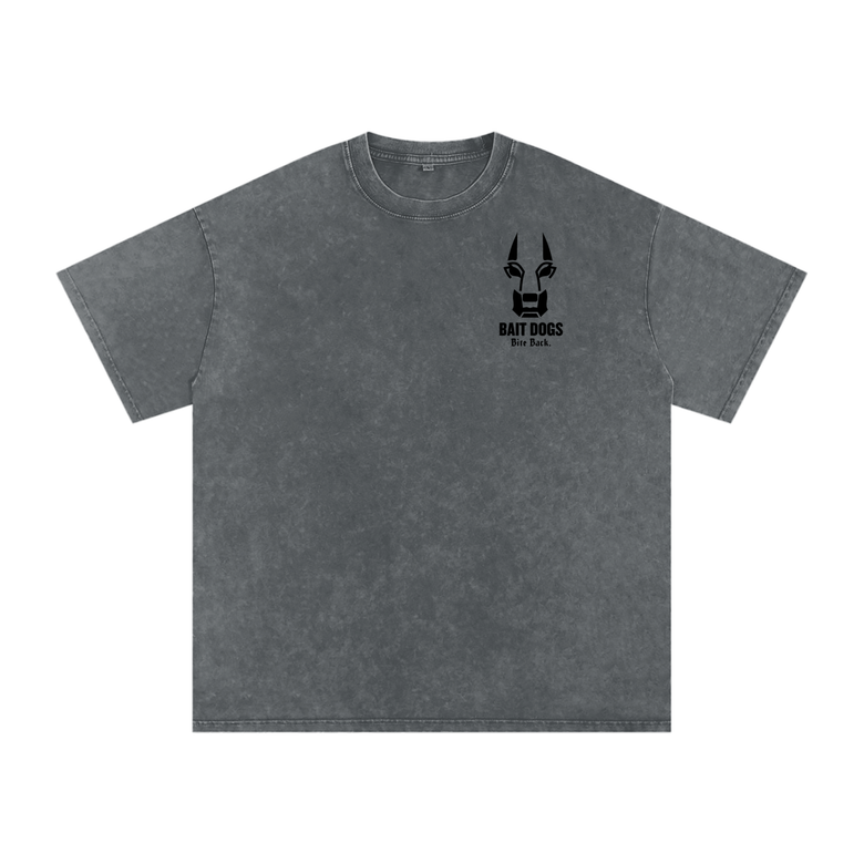 The All In Oversized T Shirt Black
