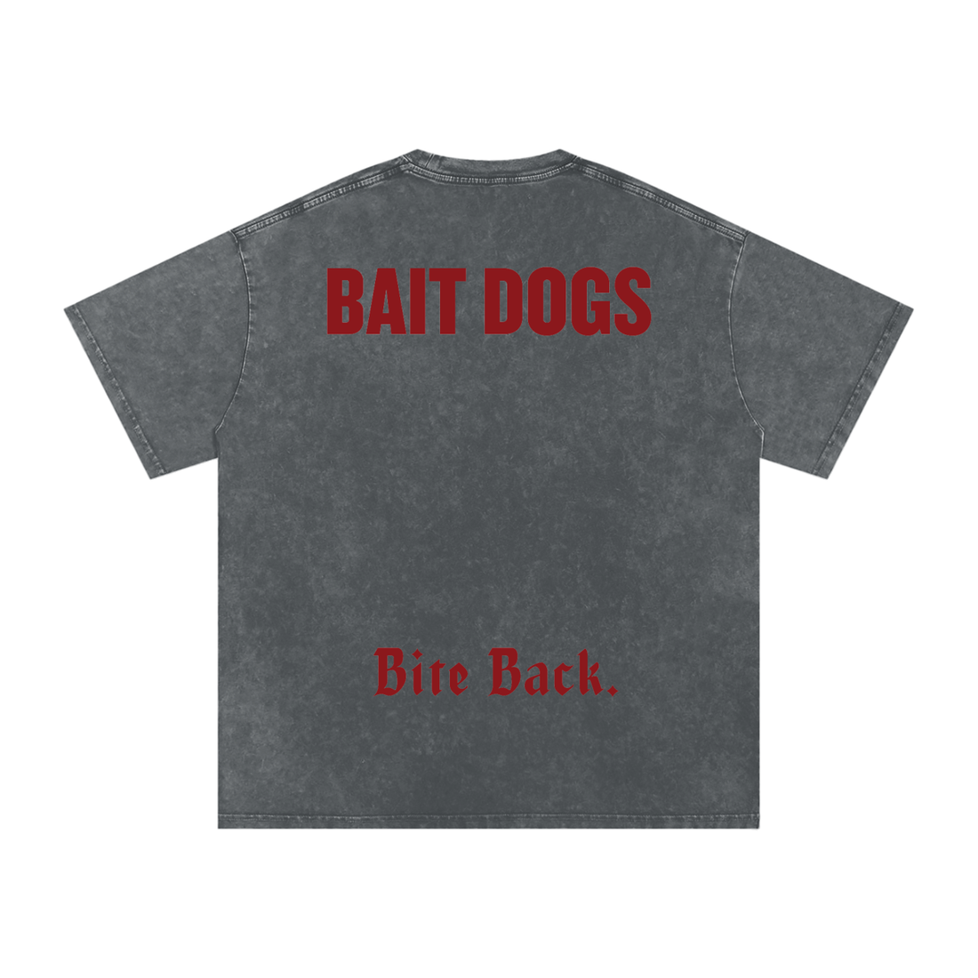 The All In Oversized T Shirt Red