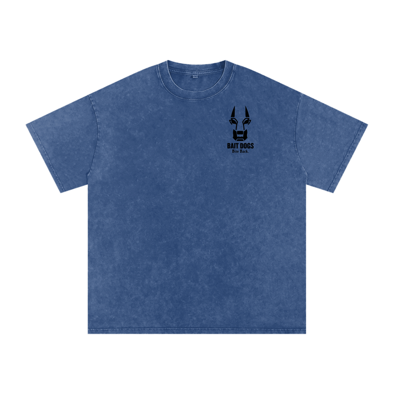 The Namesake Oversized T Shirt Black
