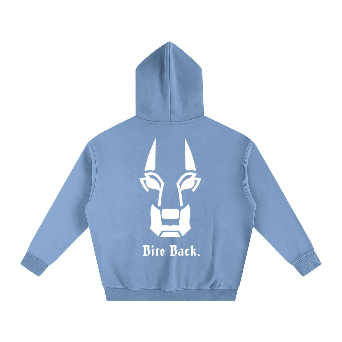 The Big Dog Oversized Hoodie White