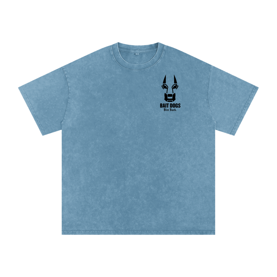 The All In Oversized T Shirt Black