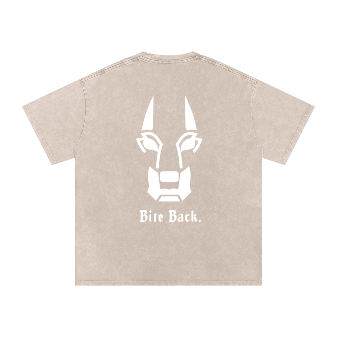 The Big Dog Oversized T Shirt White