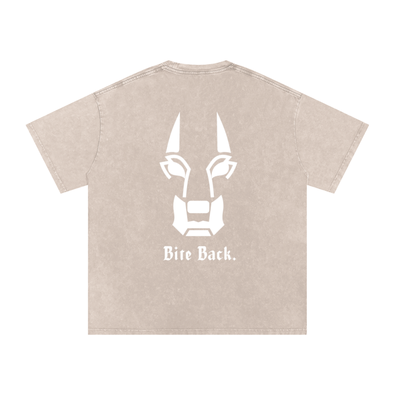 The Big Dog Oversized T Shirt White
