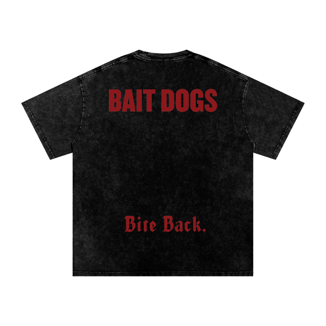 The All In Oversized T Shirt Red