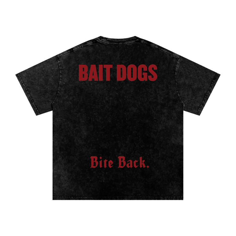 The All In Oversized T Shirt Red