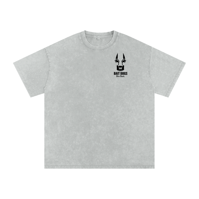 The Big Dog Oversized T Shirt Black