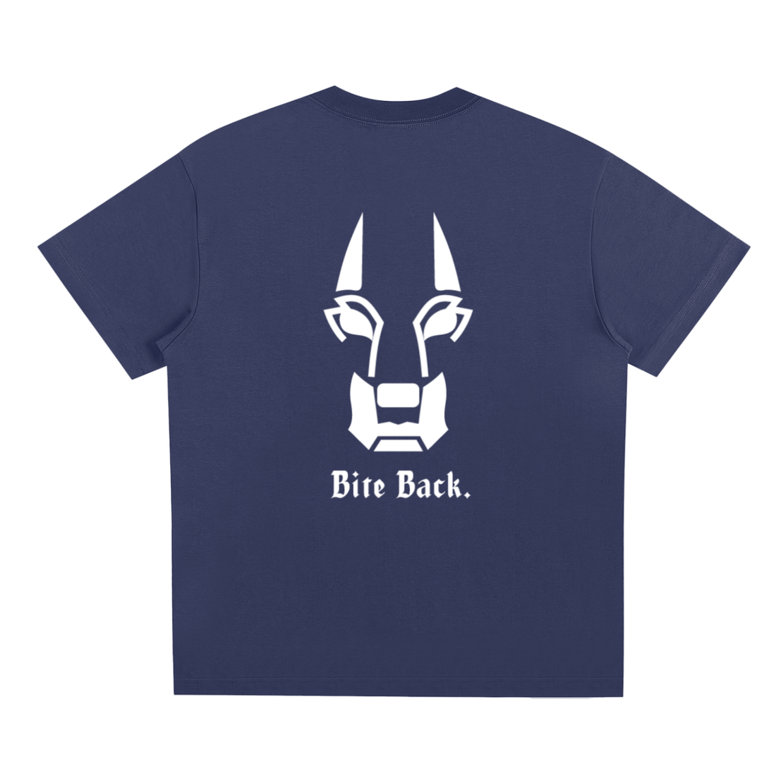 The Big Dog Regular Fit T Shirt White