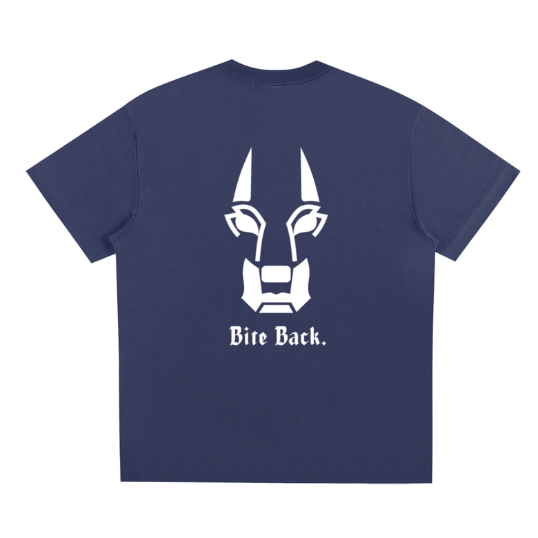 The Big Dog Regular Fit T Shirt White
