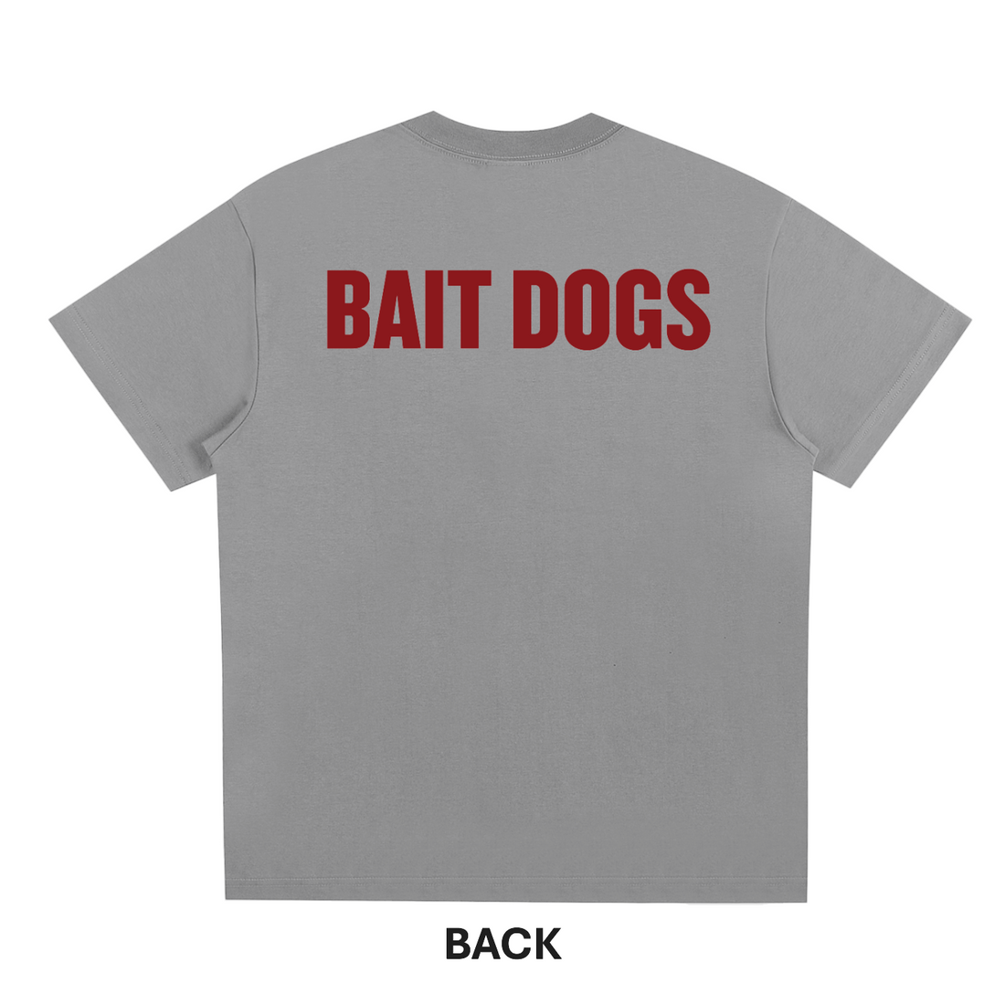 The Namesake Regular Fit T Shirt Red – back view