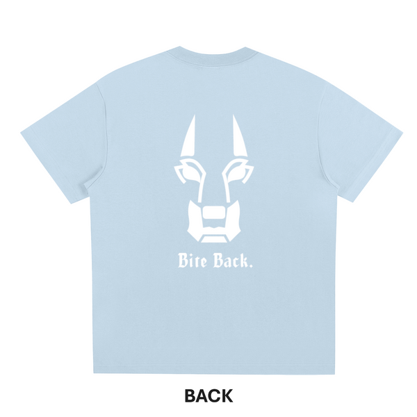 The Big Dog Regular Fit T Shirt White – back view