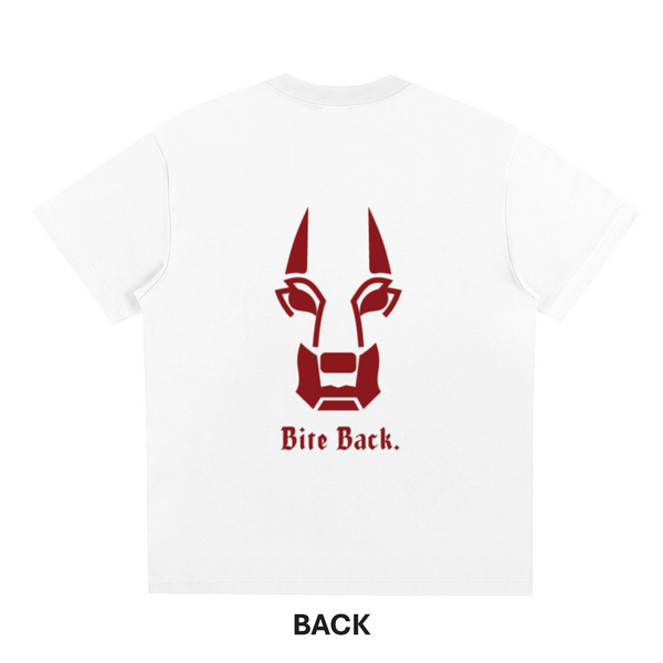 The Big Dog Regular Fit T Shirt Red
