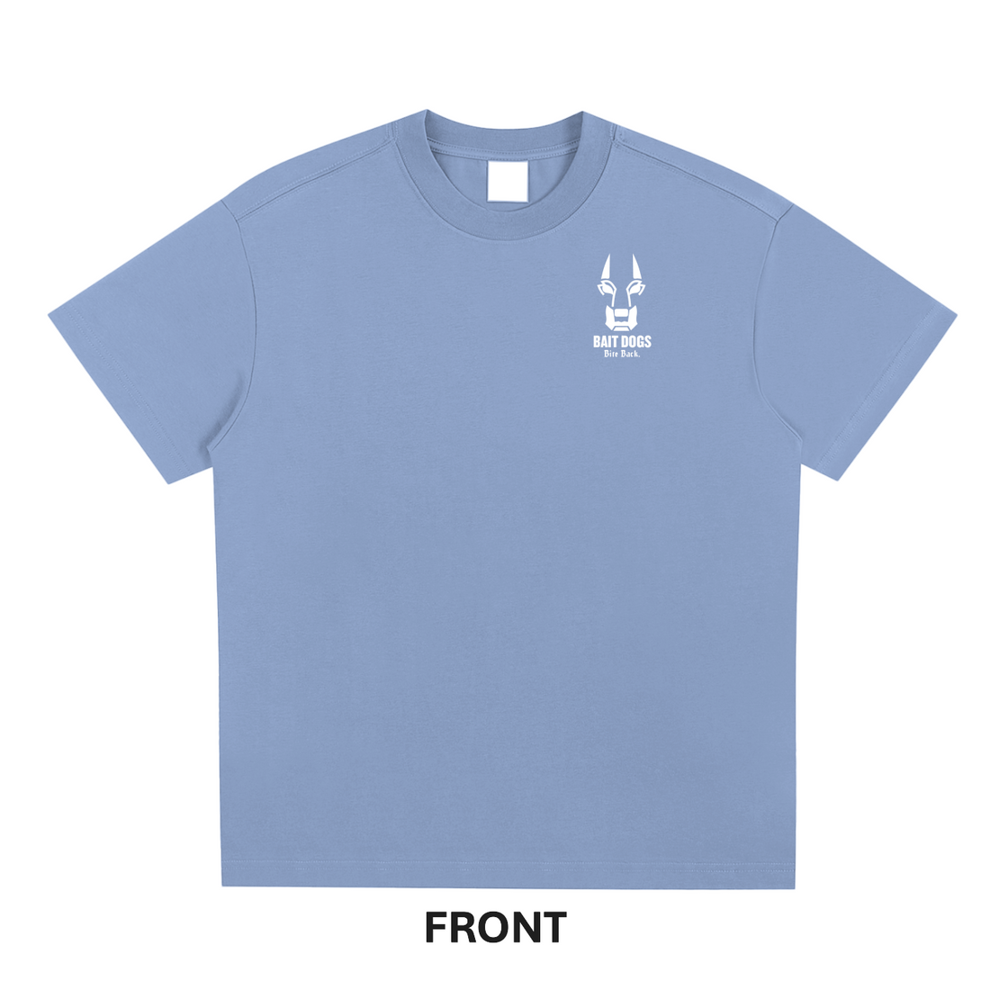 The Namesake Regular Fit T Shirt White – front view