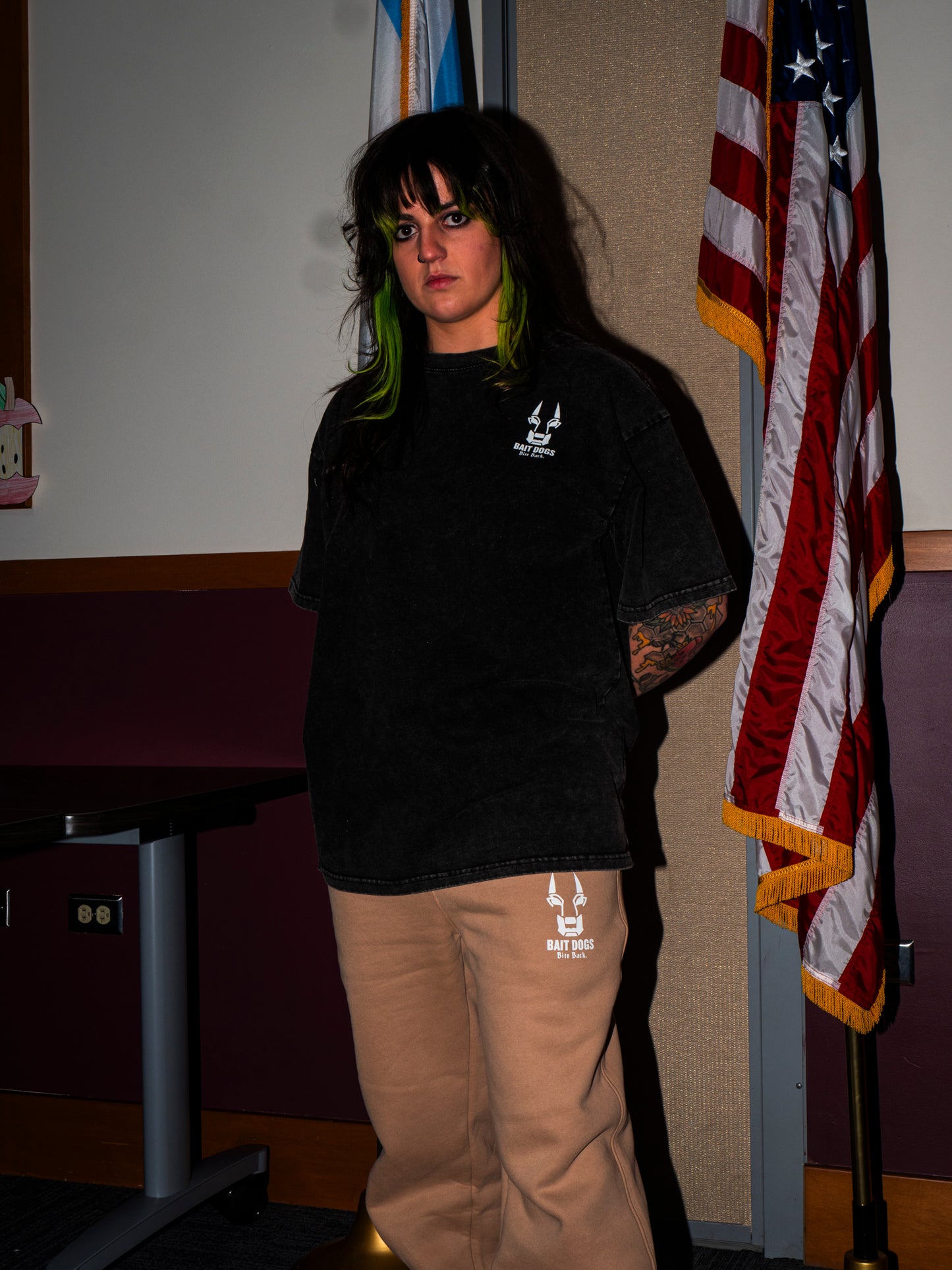 The Bite Back - Oversized Shirt