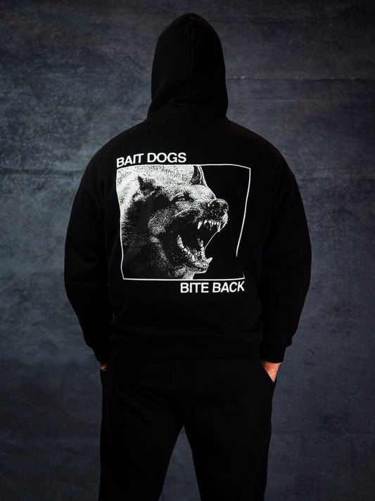 The Bite Back - Oversized Hoodie