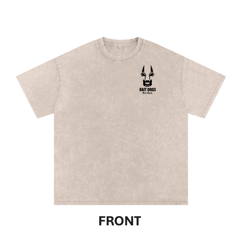 The Namesake Oversized T Shirt Black – front view