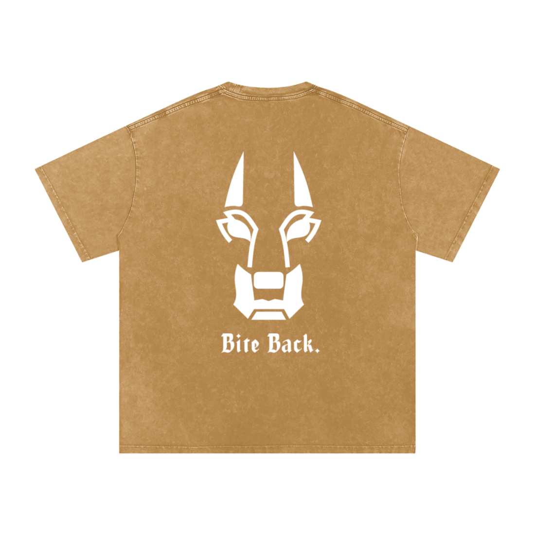 The Big Dog Oversized T Shirt White