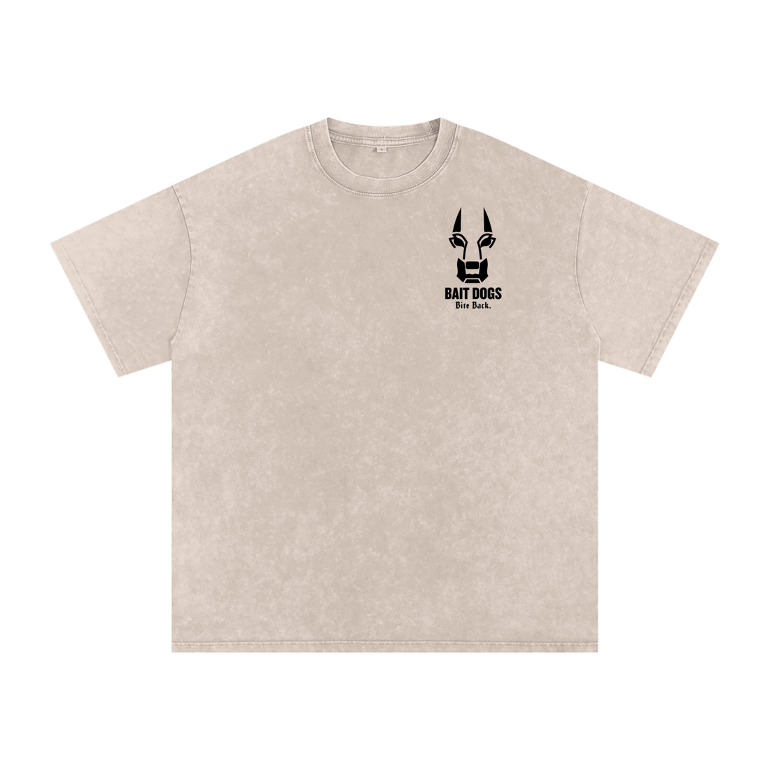 The All In Oversized T Shirt Black