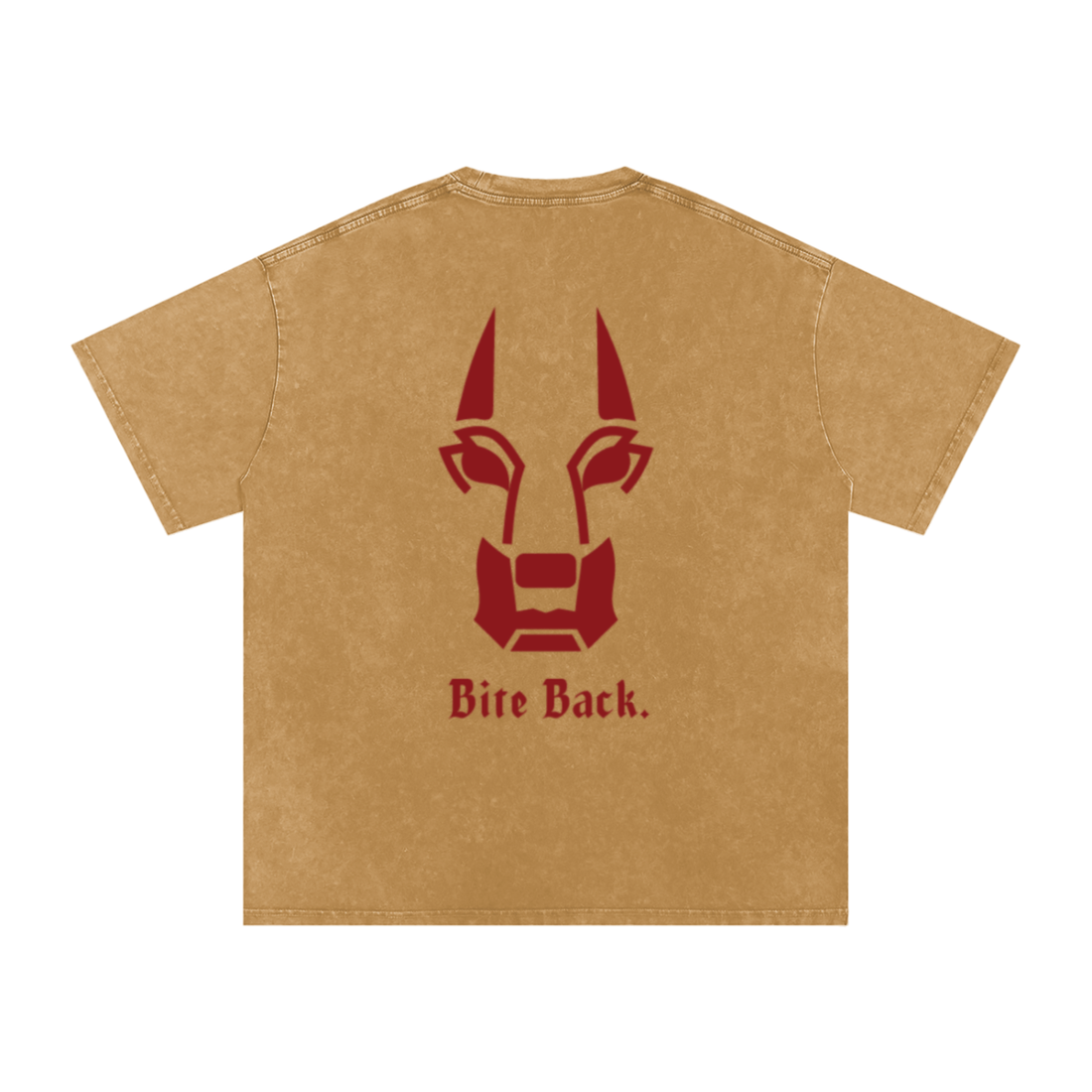 The Big Dog Oversized T Shirt Red