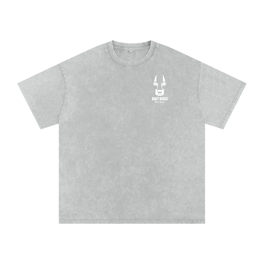 The Big Dog Oversized T Shirt White