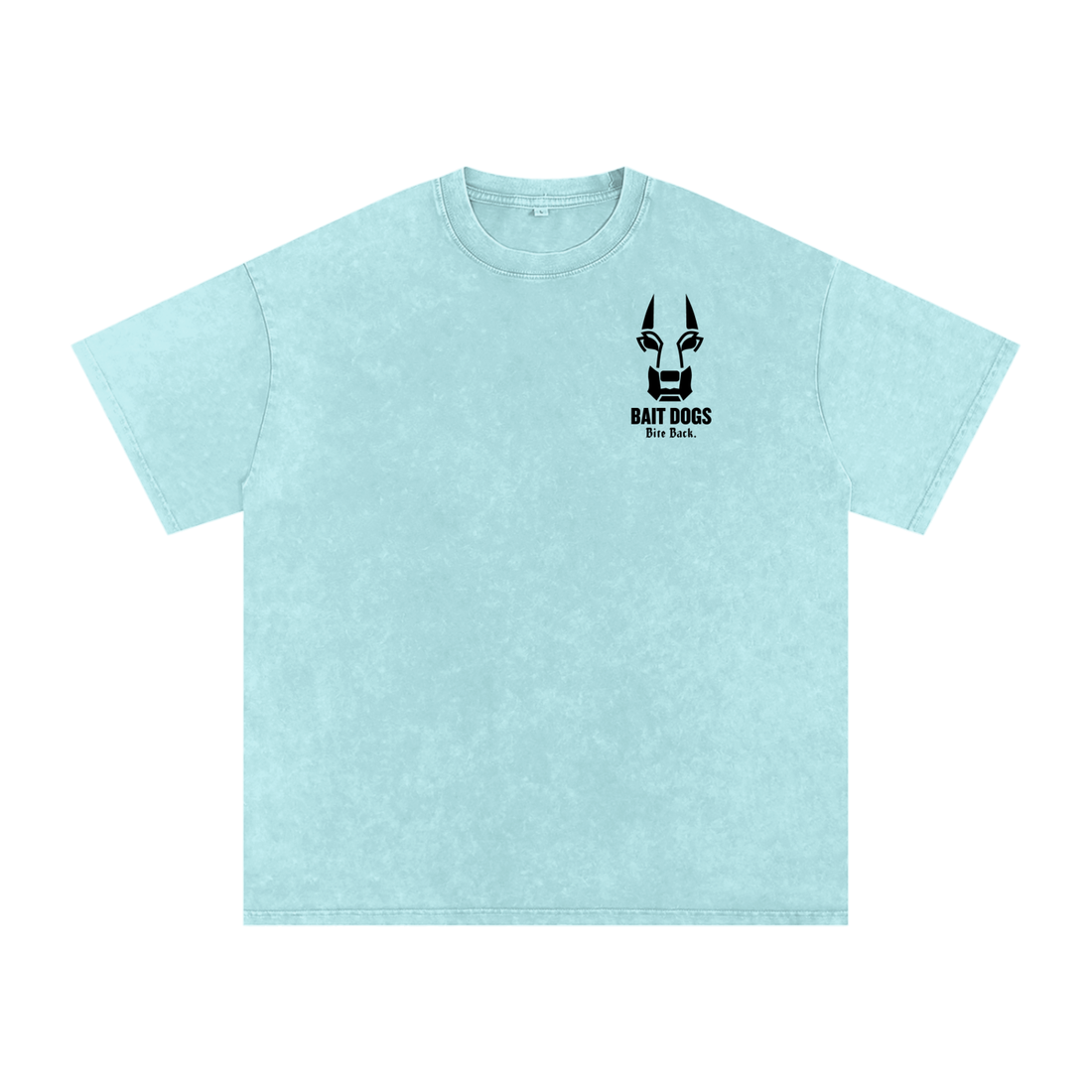 The All In Oversized T Shirt Black