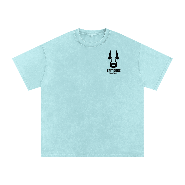 The All In Oversized T Shirt Black