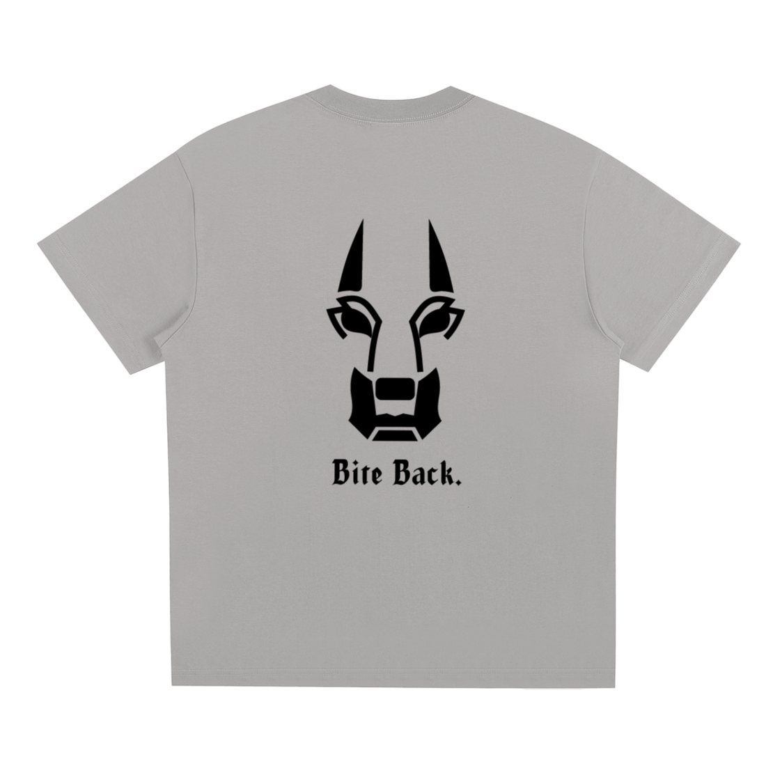 The Big Dog Regular Fit T Shirt Black