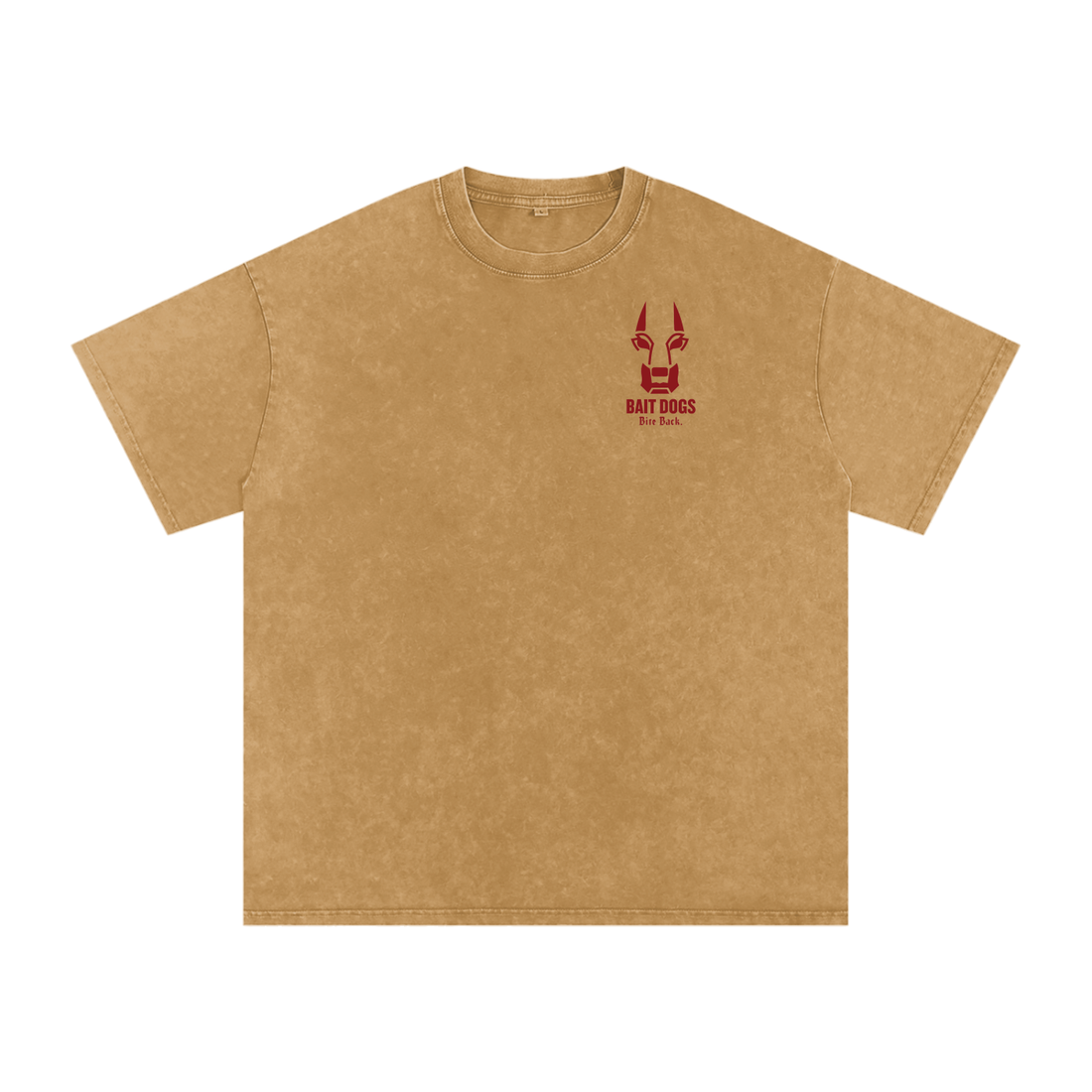 The Big Dog Oversized T Shirt Red