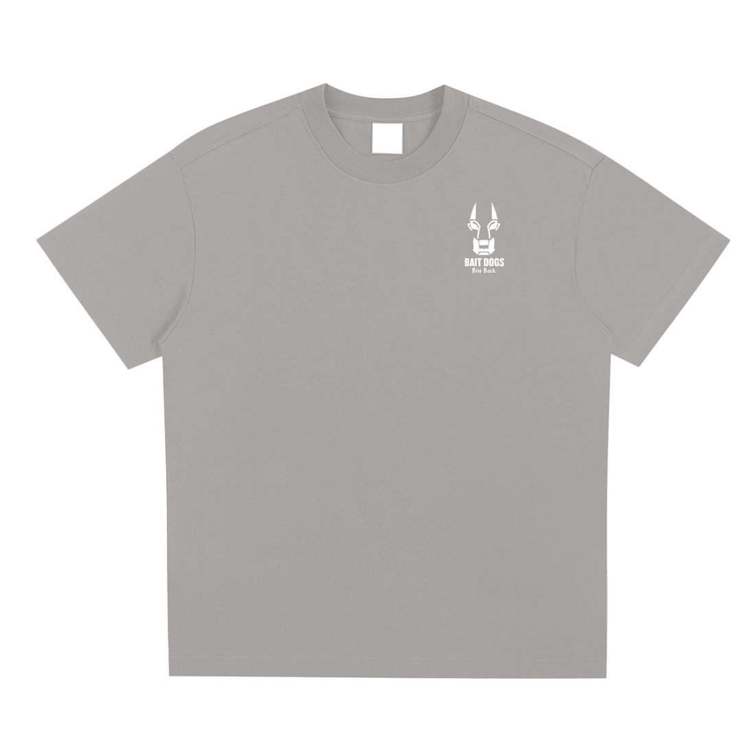 The Big Dog Regular Fit T Shirt White