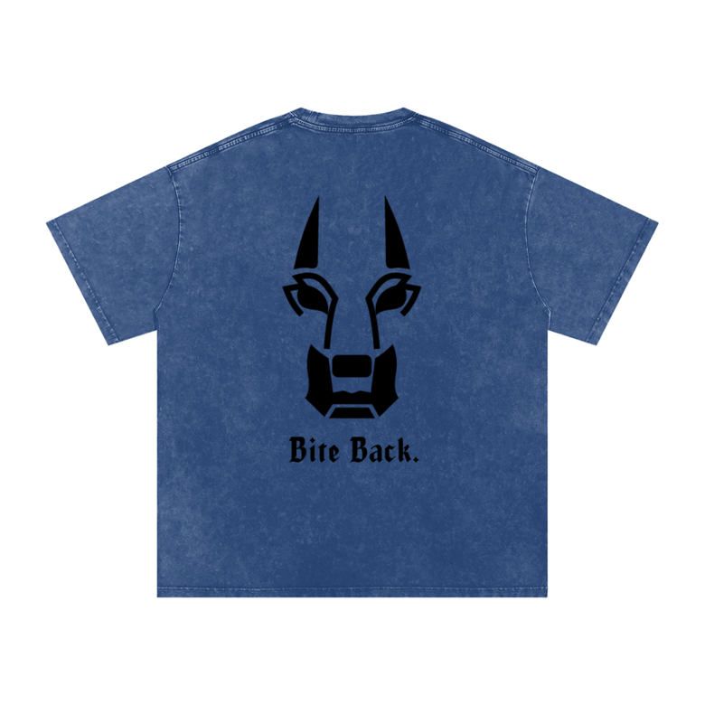 The Big Dog Oversized T Shirt Black