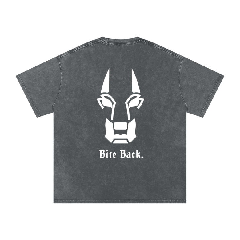 The Big Dog Oversized T Shirt White