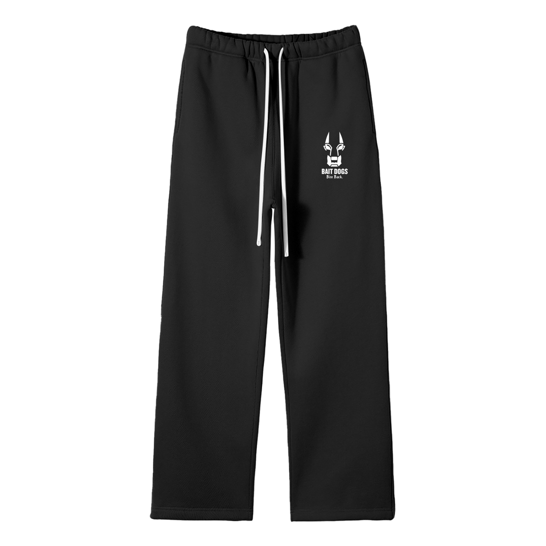 Bait Dogs Fleece Sweats Straight Leg Fit