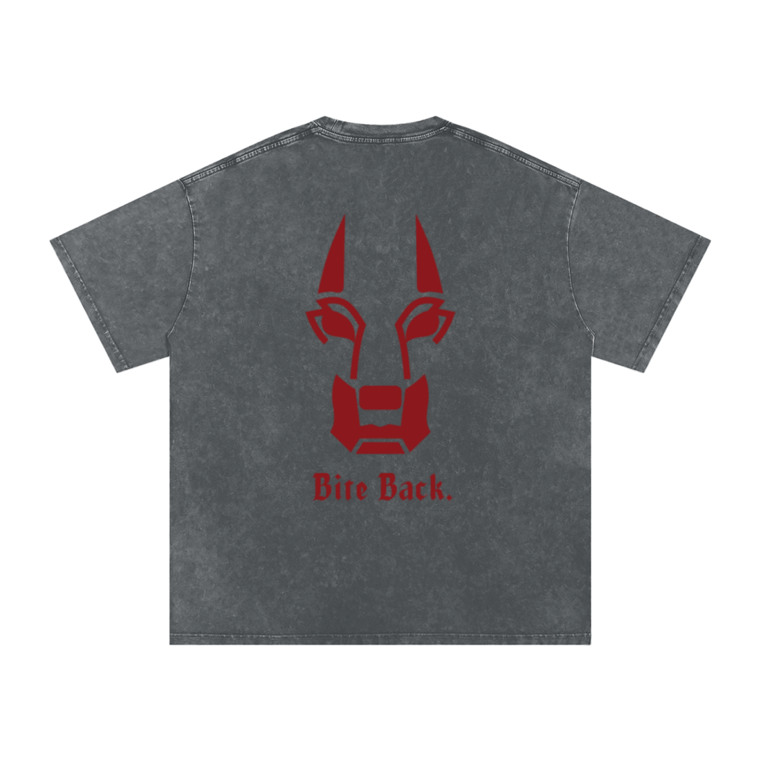 The Big Dog Oversized T Shirt Red