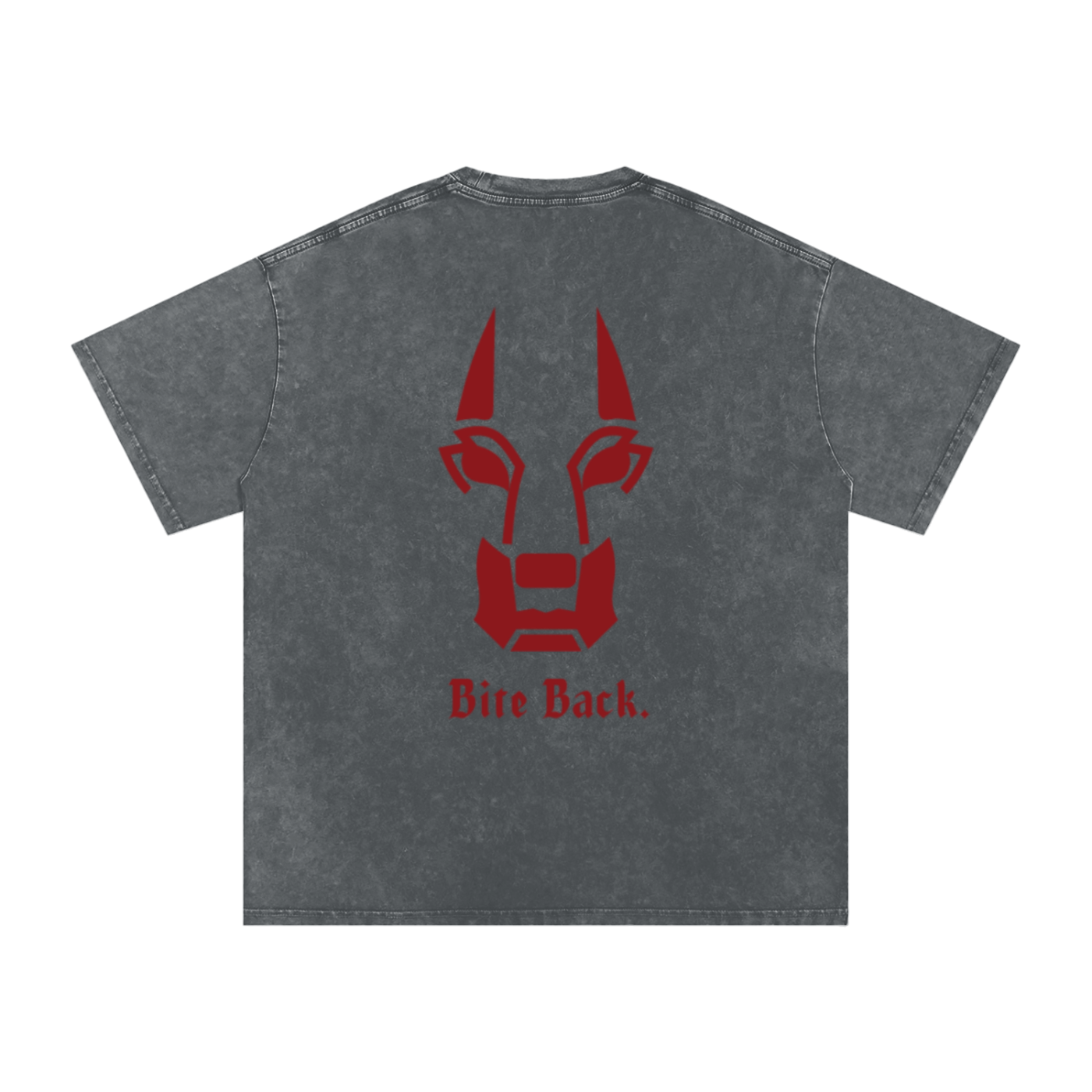 The Big Dog Red Oversized T-Shirt