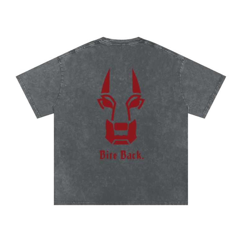 The Big Dog Oversized T Shirt Red