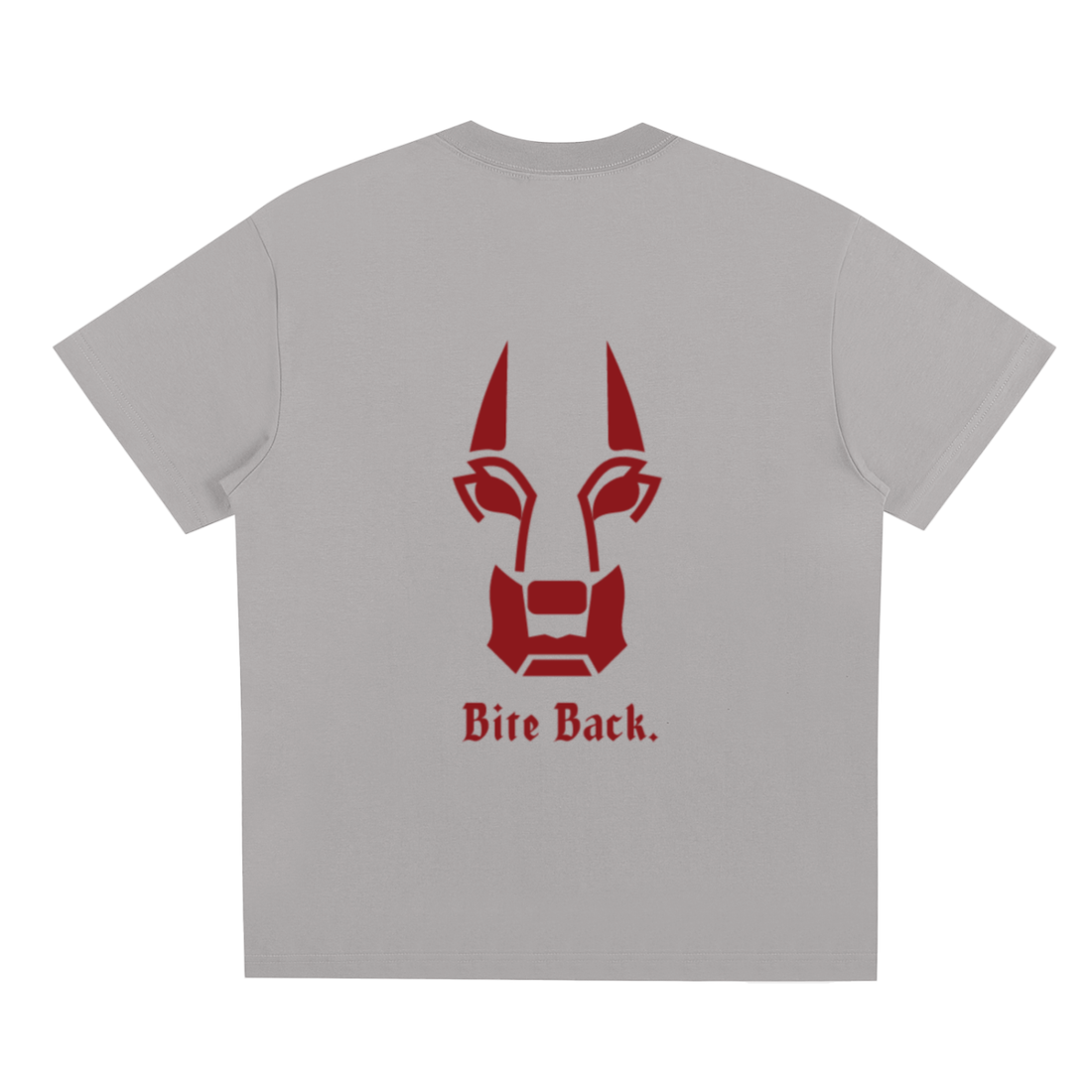 The Big Dog Regular Fit T Shirt Red