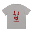 The Big Dog Regular Fit T Shirt Red — view 4