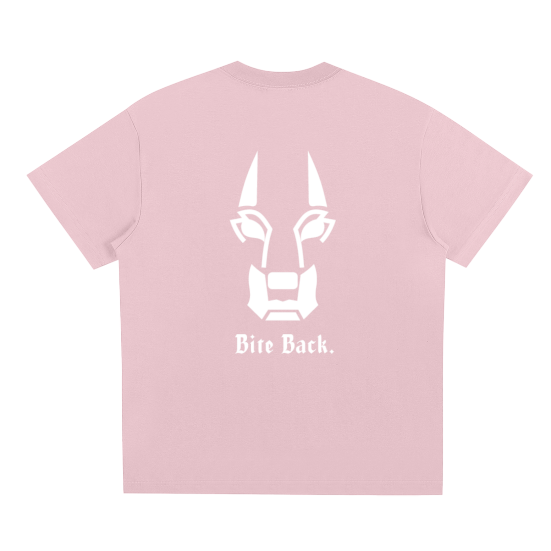 The Big Dog Regular Fit T Shirt White